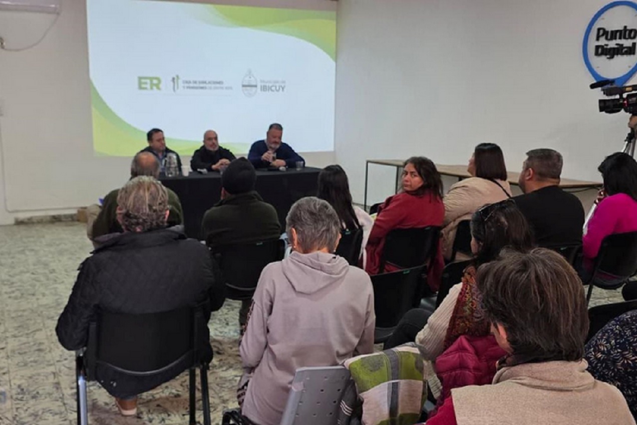 Bagnat desarrolla charlas informativas sobre la reforma previsional en varias localidades entrerrianas - imagen de origen