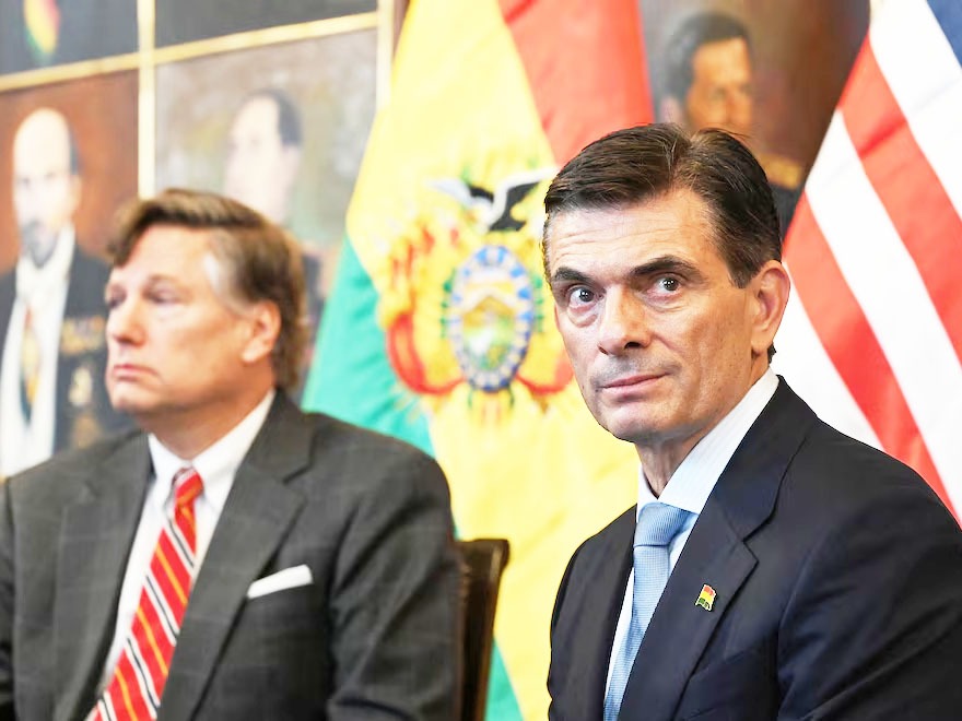 Estados Unidos alertó sobre un “golpe de Estado en marcha” en Bolivia impulsado por sectores ligados al crimen organizado - imagen de origen