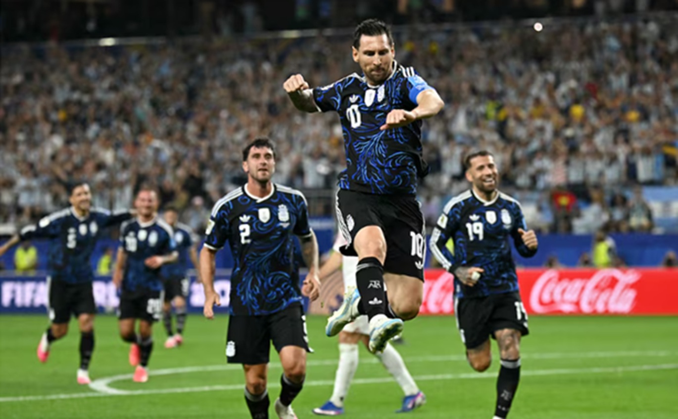 La Selección no decepcionó y se le abrió el cuadro del Mundial - imagen de origen
