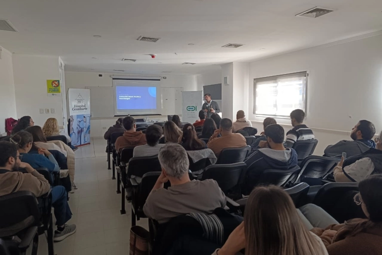 Comenzó un nuevo mes de capacitaciones en Emergencias hospitalarias con una ponencia sobre ACV - imagen de origen