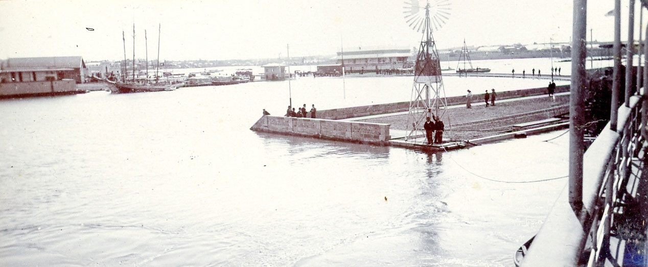 Concordia en 1918 - imagen de origen