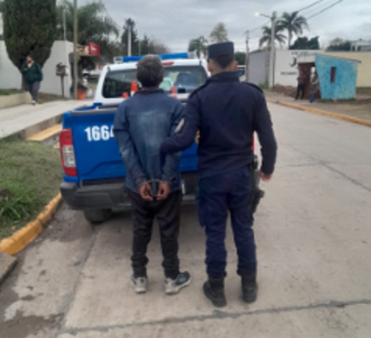Colonia Avellaneda: detenido tras haber ingresado a un domicilio para robar - imagen de origen