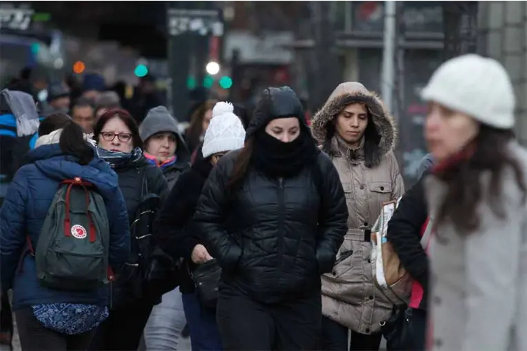 La ola polar persistirá varios días y anticipan temperaturas hasta 10 grados bajo lo normal - imagen de origen