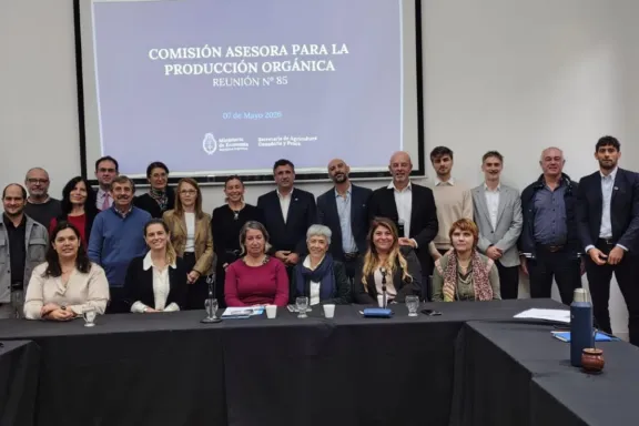 Entre Ríos suma políticas públicas para fortalecer la producción orgánica - imagen de origen