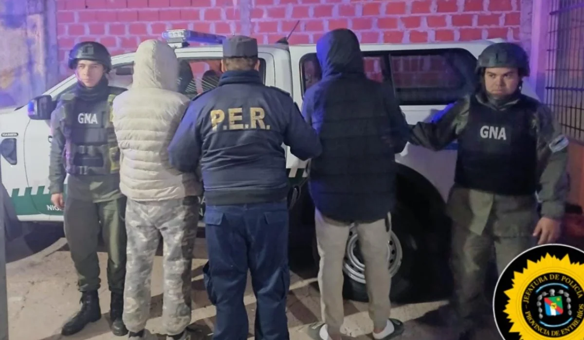 Detuvieron en Concepción del Uruguay a dos ciudadanos marroquíes que habían ingresado ilegalmente al país - imagen de origen