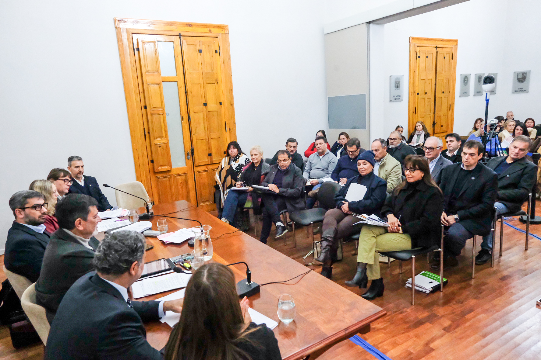 Este miércoles se expresaron más voces sobre el proyecto de reforma previsional - imagen de origen