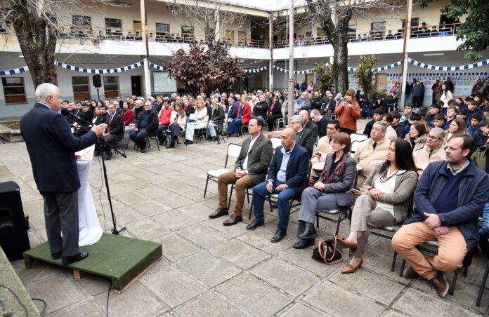 La Escuela Técnica Nº 2 “Francisco Ramírez” festejó su 90° aniversario - imagen de origen