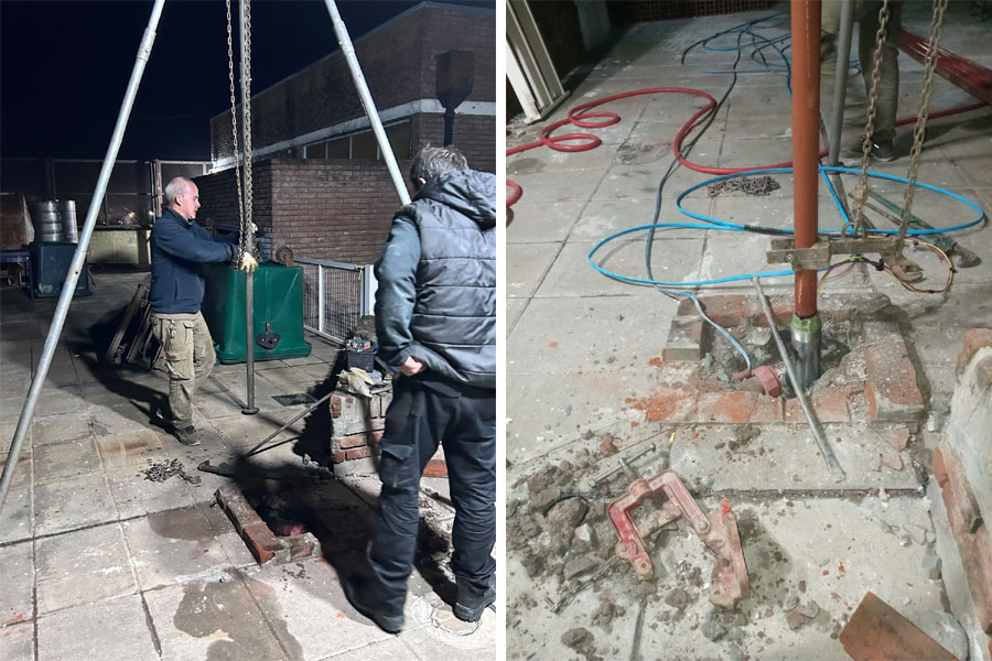 Alerta y repudio en el Hospital Urquiza: sabotean el sistema de agua y ponen en riesgo a 60 pacientes internados - imagen de origen