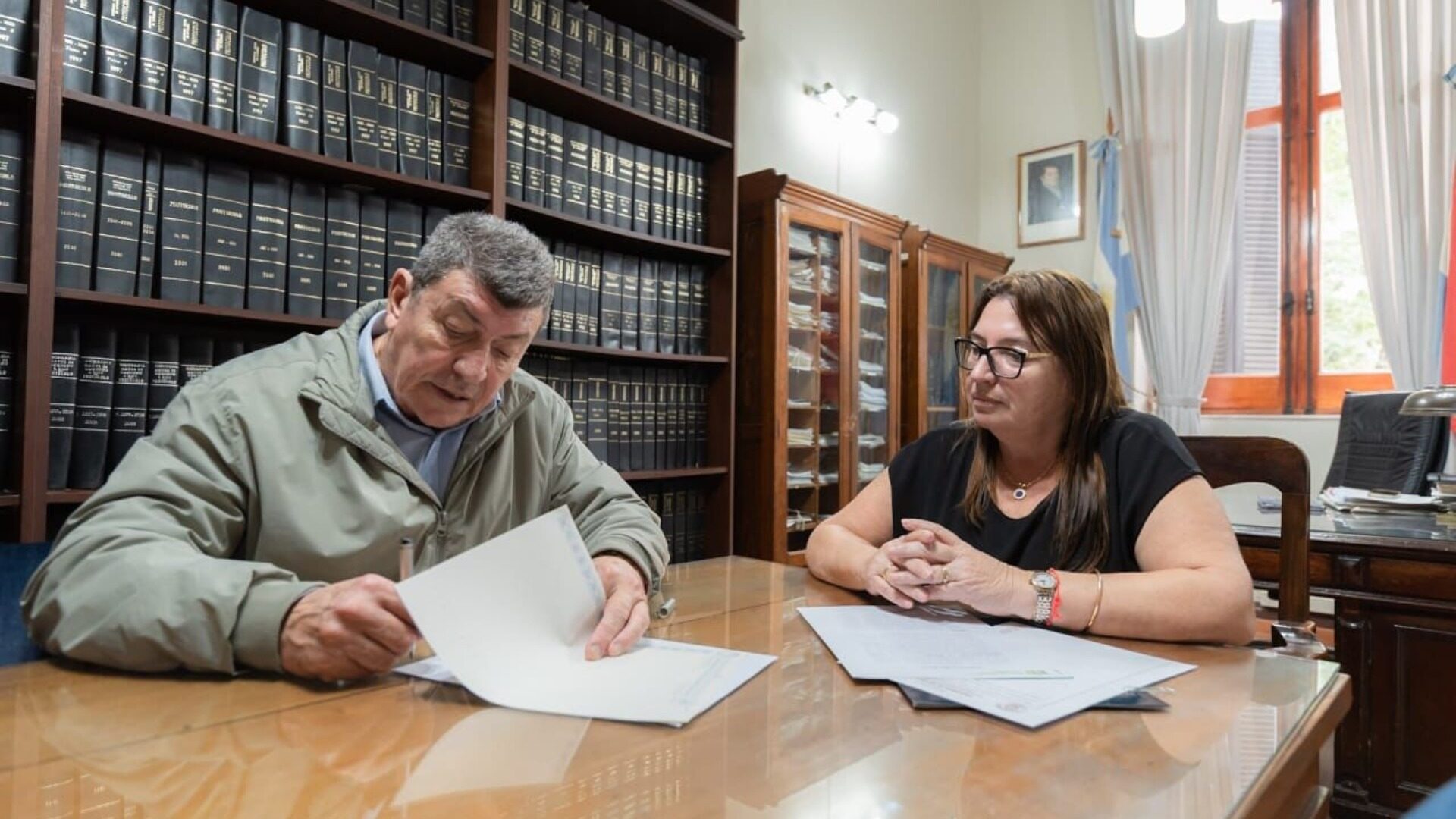 Frigerio activa viviendas en San Jaime con una inversión millonaria - Informe Digital - imagen de origen