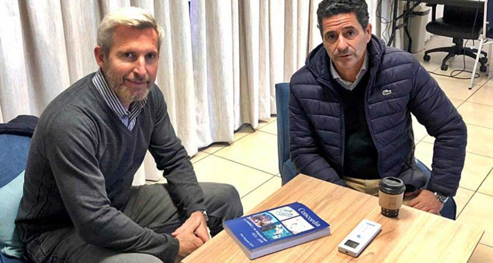 Recambio en Salto Grande: Guillermo Marcone reemplazará a Carlos Chagas en la CTM - 7PAGINAS - imagen de origen