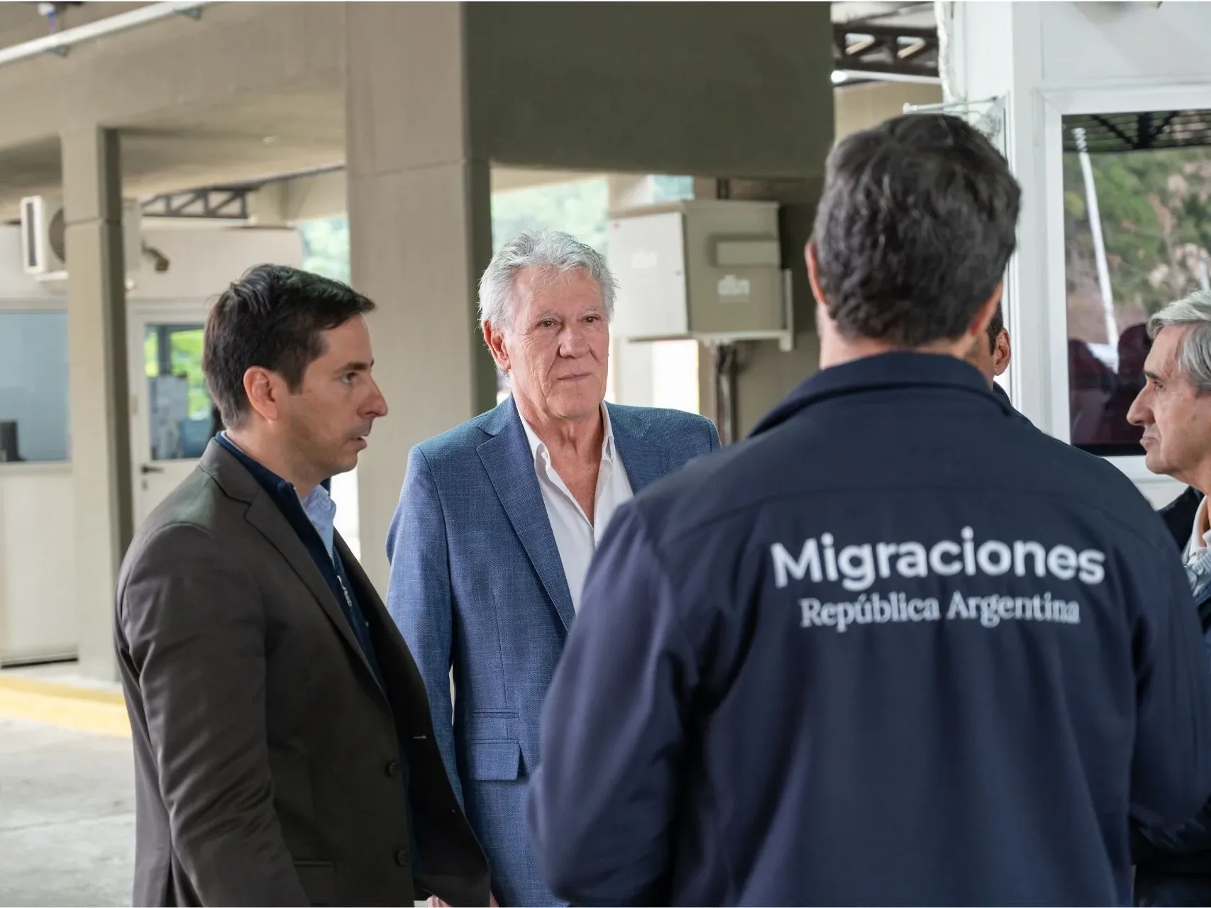 Formalizaron las últimas entregas de equipamiento para el Centro de Frontera Concordia-Salto - imagen de origen