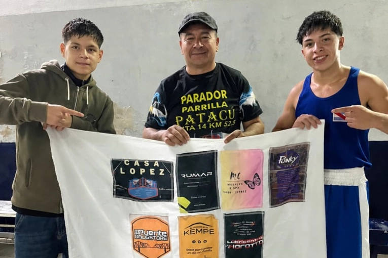 Boxeadores de La Cuchimarra se destacaron en un festival de la FAB - imagen de origen