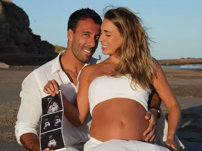 La influencer Juli Puente fue mamá: nació Serena, su primera hija - imagen de origen