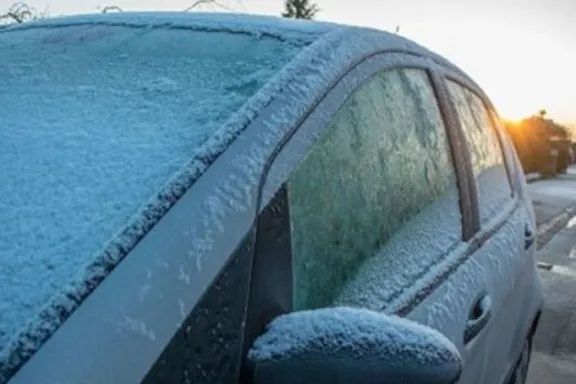 Anuncian 2° bajo cero y emiten alerta Amarilla por frío extremo en la ciudad - imagen de origen