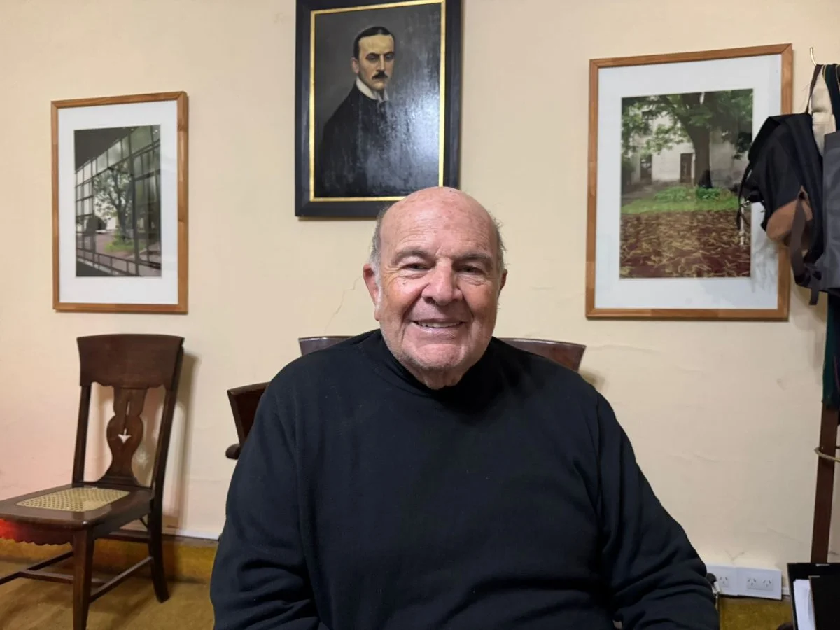 Maratón UCU: Héctor Sauret destacó la unión entre universidades y el legado de José Benjamín Zubiaur - imagen de origen