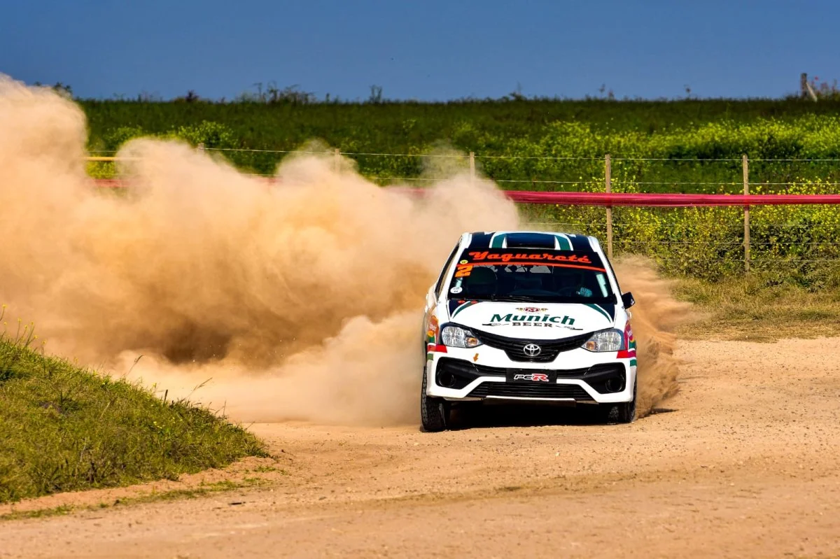 Bonnin y Benítez dominan el Rally Entrerriano tras la primera etapa en Concepción del Uruguay - imagen de origen