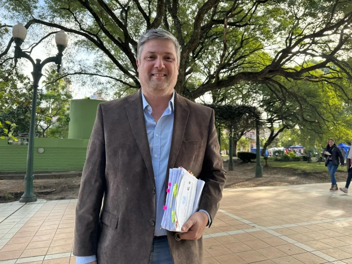 Steren respaldó un proyecto para recuperar el predio del ex Ministerio y convertirlo en un astillero - imagen de origen