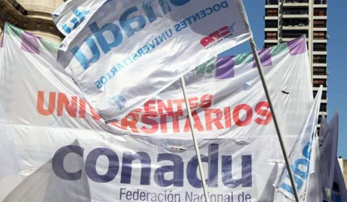 CONADU anunció un paro de una semana y profundiza el conflicto universitario - imagen de origen