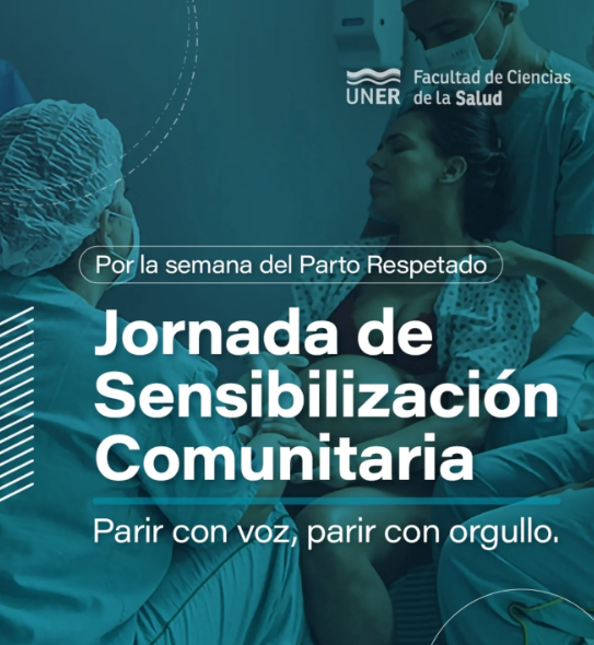 Jornada de Sensibilización por la Semana del Parto Respetado - imagen de origen
