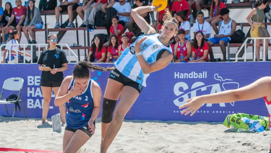 Victoria se prepara para recibir a la preselección juvenil femenina de beach handball | Análisis - imagen de origen