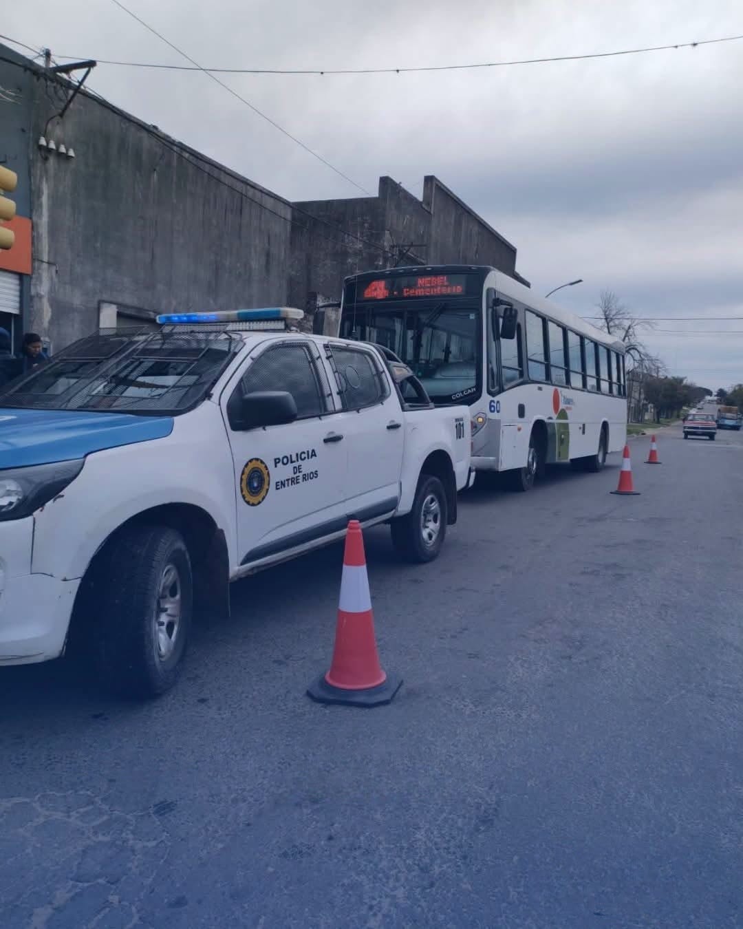 Detuvieron a un hombre por exhibiciones obscenas dentro de un colectivo de Concordia - 7PAGINAS - imagen de origen