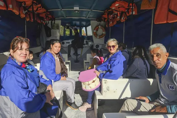 El centro de salud Brazo Largo realizó acciones de prevención y vacunación en una escuela de Villa Paranacito - imagen de origen