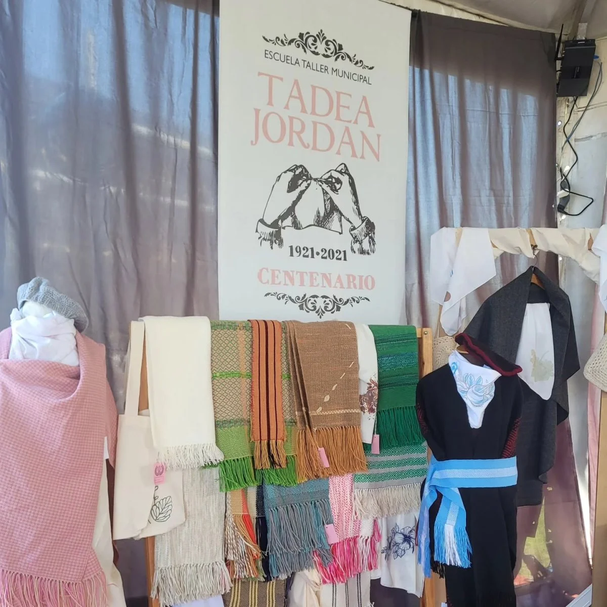 La Escuela Taller Tadea Jordán invita a participar del 2º Festival del Tejido - imagen de origen
