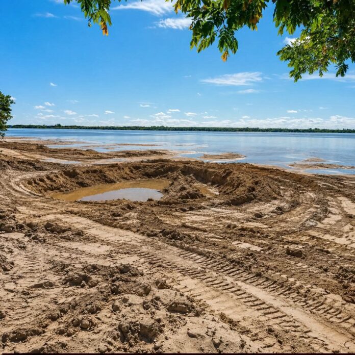 Preocupación ambiental. Solicitan investigar movimientos de suelo en la zona de Paso Vera - imagen de origen