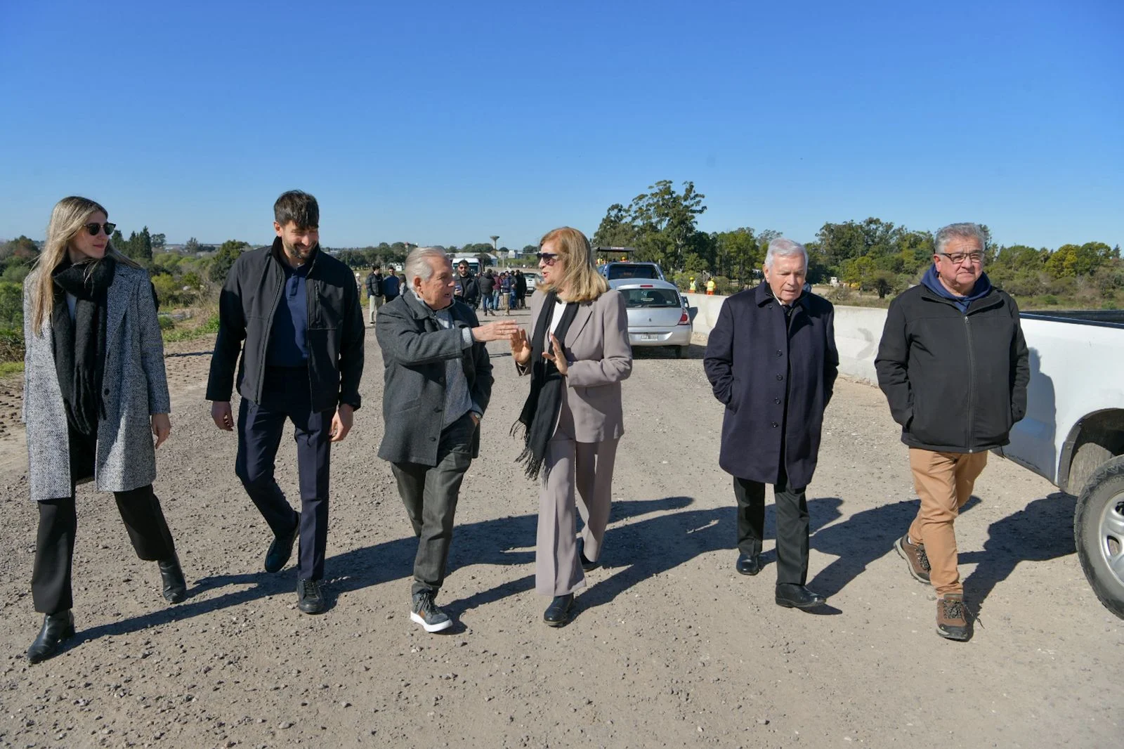 Héctor Motta destacó el inicio de la obra que conectará la Ruta 12 con la Circunvalación de Paraná - imagen de origen