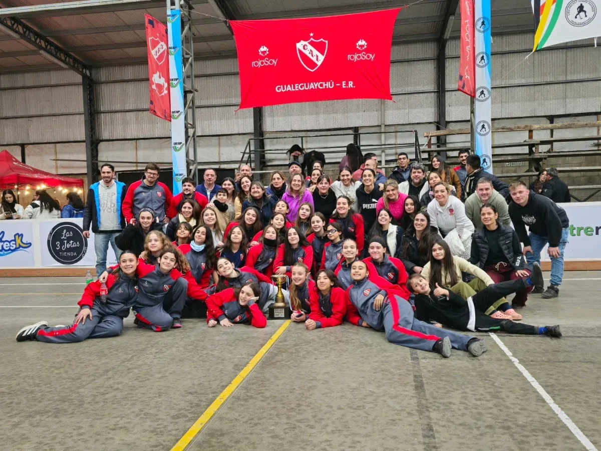 Independiente se quedó con la Copa de Plata en el Campeonato Argentino Juvenil - imagen de origen