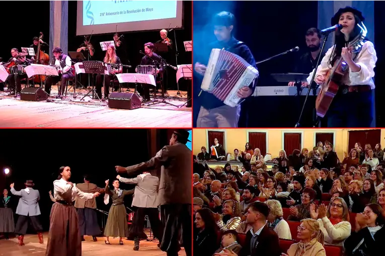 Todas las imágenes y videos de la Gala Patria en el Teatro 3 de Febrero - imagen de origen