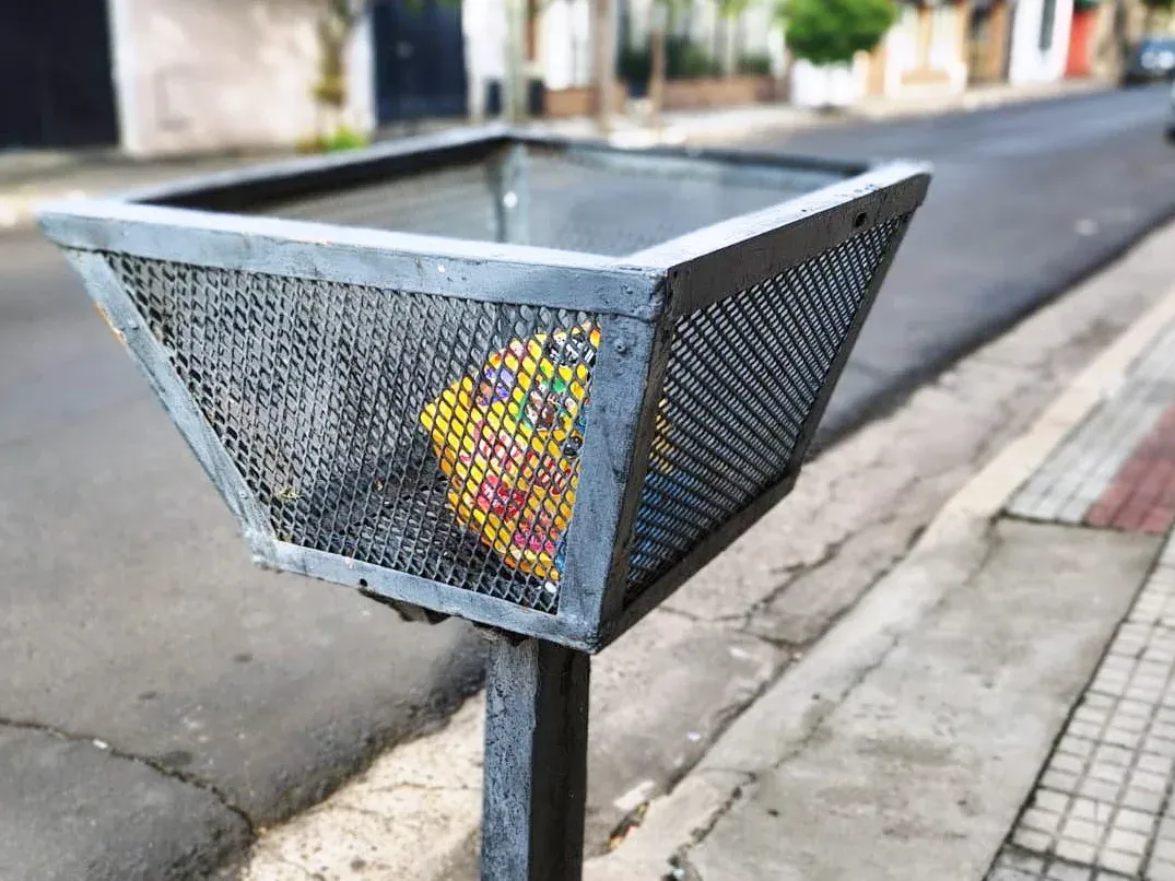 Recolección de residuos durante el fin de semana largo - imagen de origen