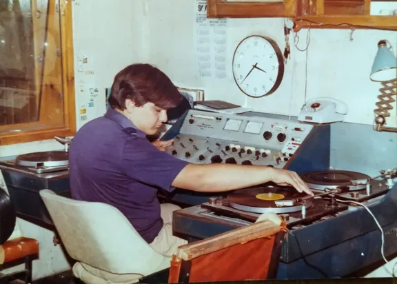 Pedro Capdevila, sinónimo de radio en Gualeguaychú - imagen de origen