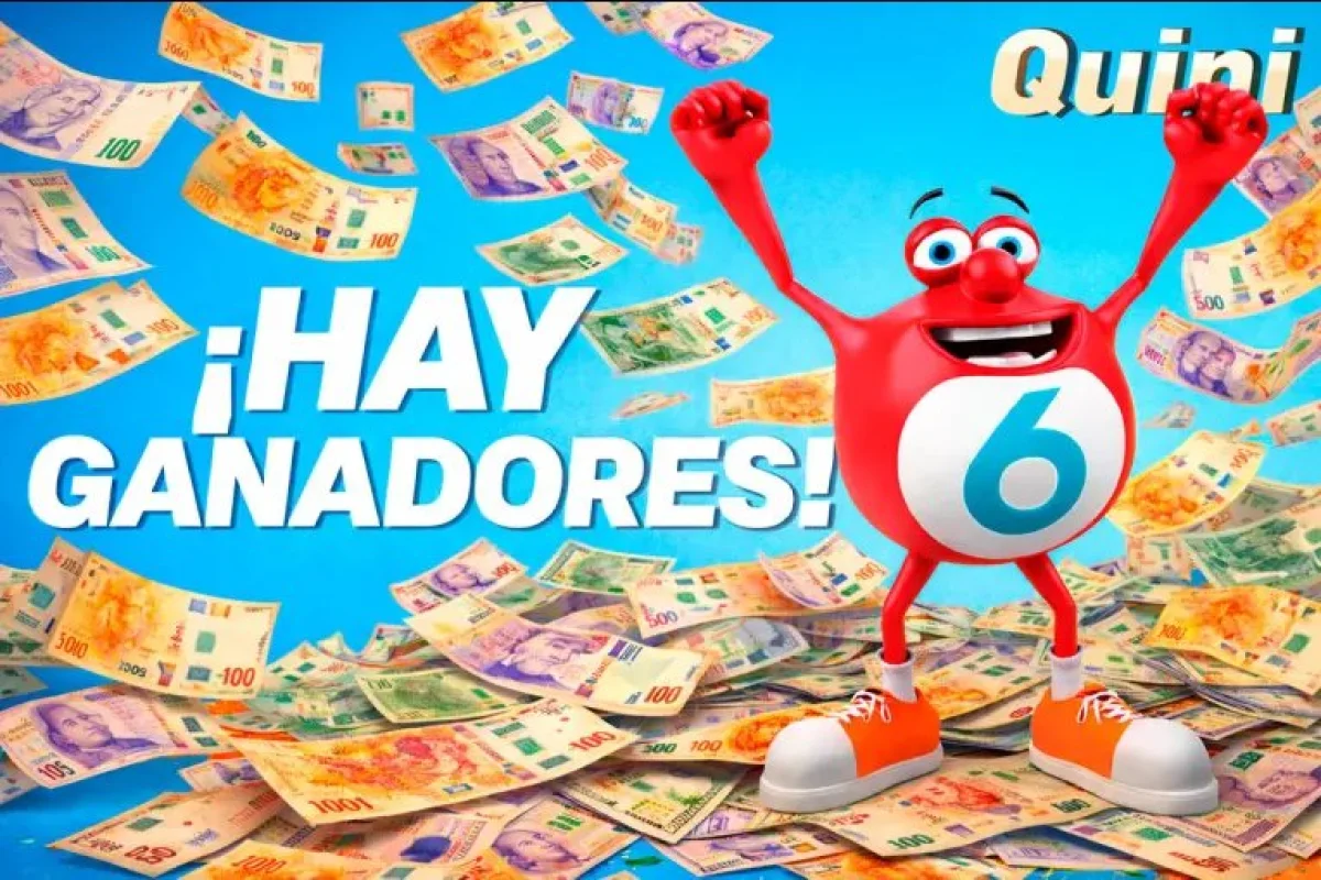 Quini 6: dos apostadores ganaron más de $3.300 millones en la Revancha y un entrerriano se llevó 15 mil dólares - imagen de origen