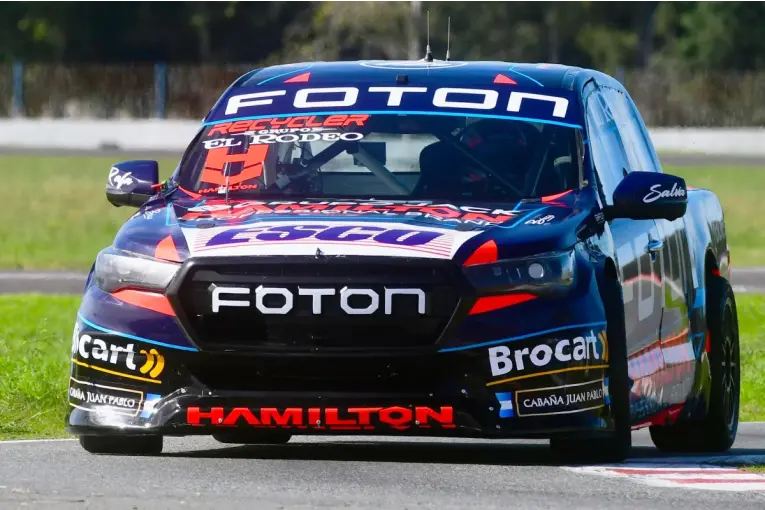 Werner ganó la clasificación de la cuarta fecha del TC Pick Up en La Plata - imagen de origen