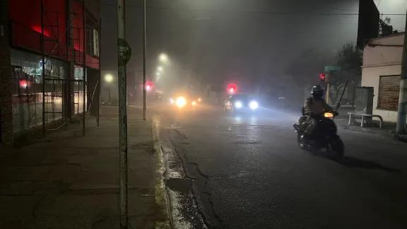 Densa niebla reduce la visibilidad a menos de 100 metros en Gualeguaychú - imagen de origen
