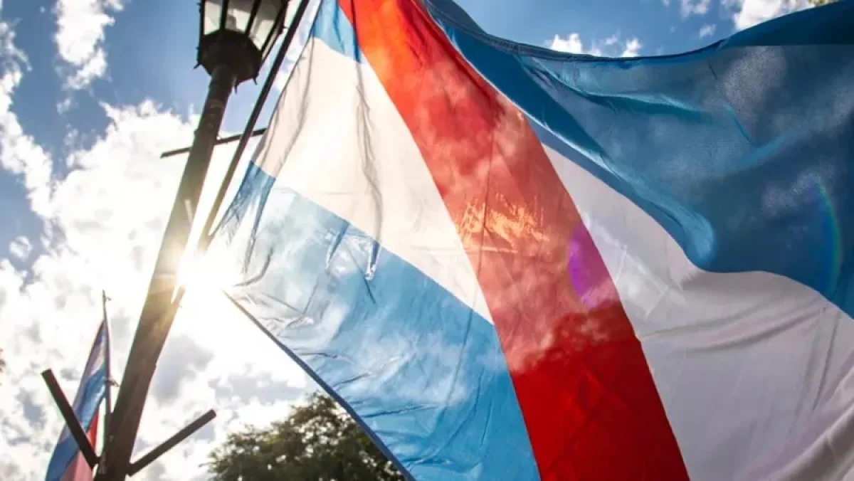 Entre Ríos celebra hoy el Día de su Bandera Provincial - imagen de origen