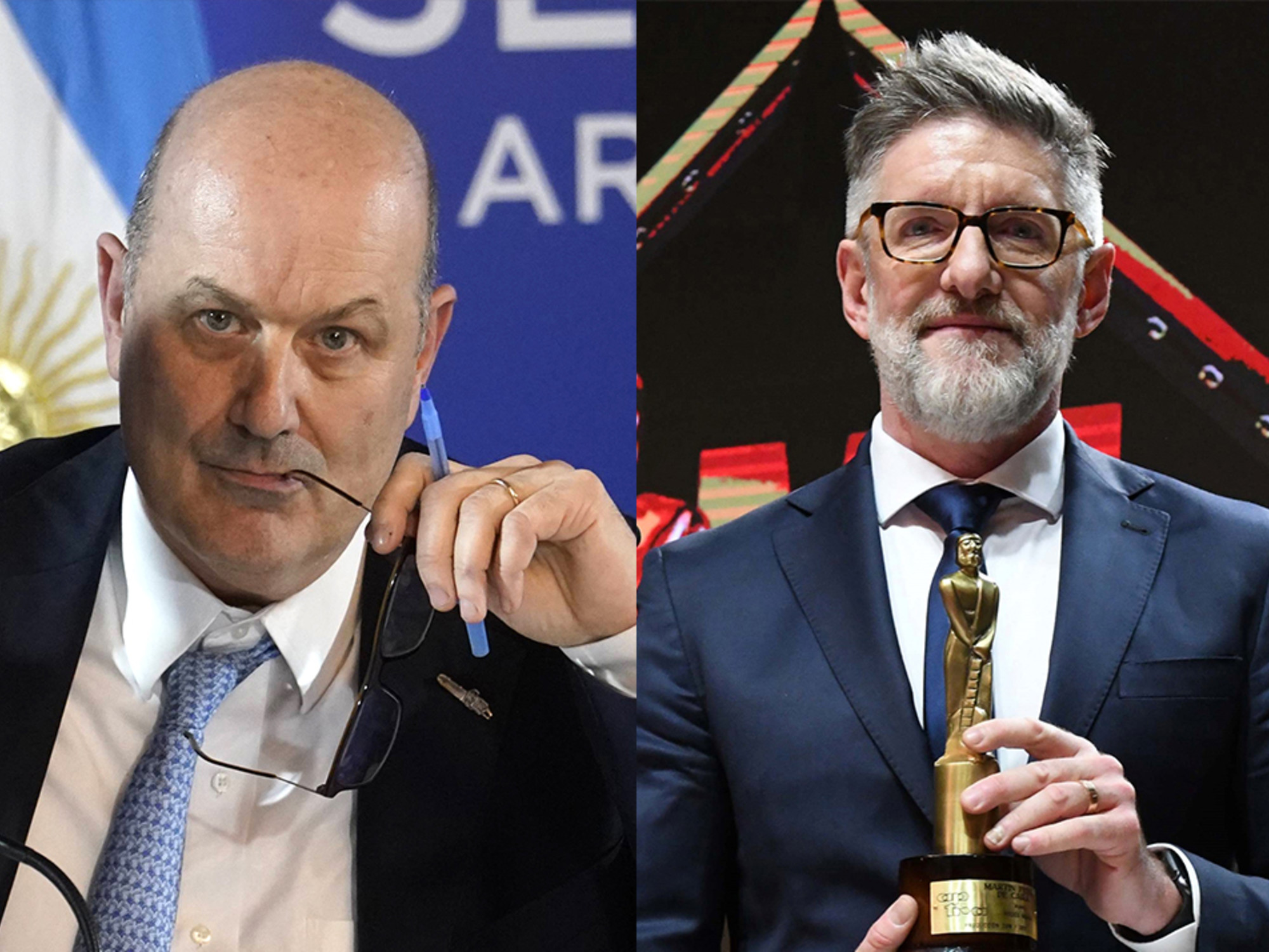 “Por privado te mando mi CV” y “Tristeza de fanáticos”: fuerte cruce entre Sturzenegger y Luis Novaresio por la desregulación de la navegación - Informe Digital - imagen de origen