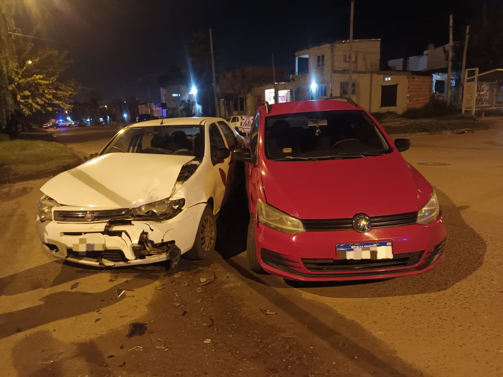 Choque entre dos automóviles en Concordia: una mujer resultó lesionada - 7PAGINAS - imagen de origen