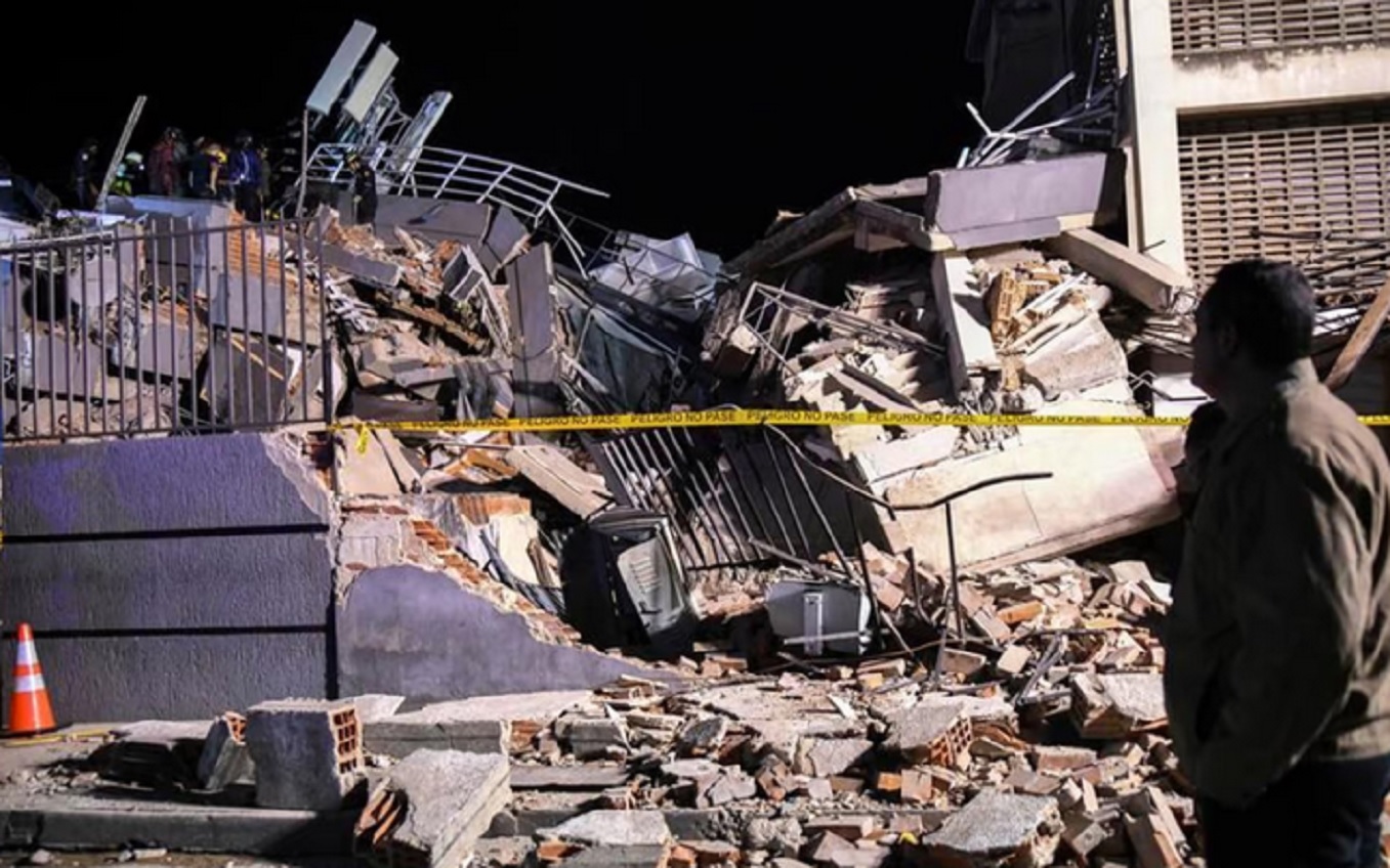 Terremotos en Venezuela: confirman 188 muertos y 1520 heridos - imagen de origen