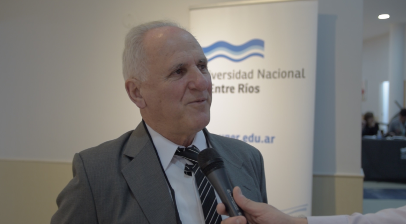 Entregarán distinción Doctor Honoris Causa al exrector de la UNER, Jorge Gerard - imagen de origen
