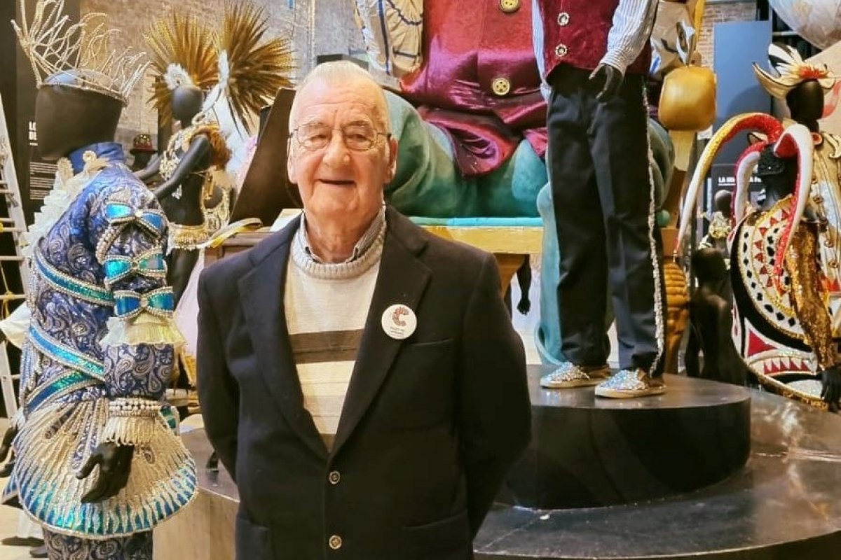 Falleció Juancho Martínez, histórico referente del Carnaval de Gualeguaychú - imagen de origen