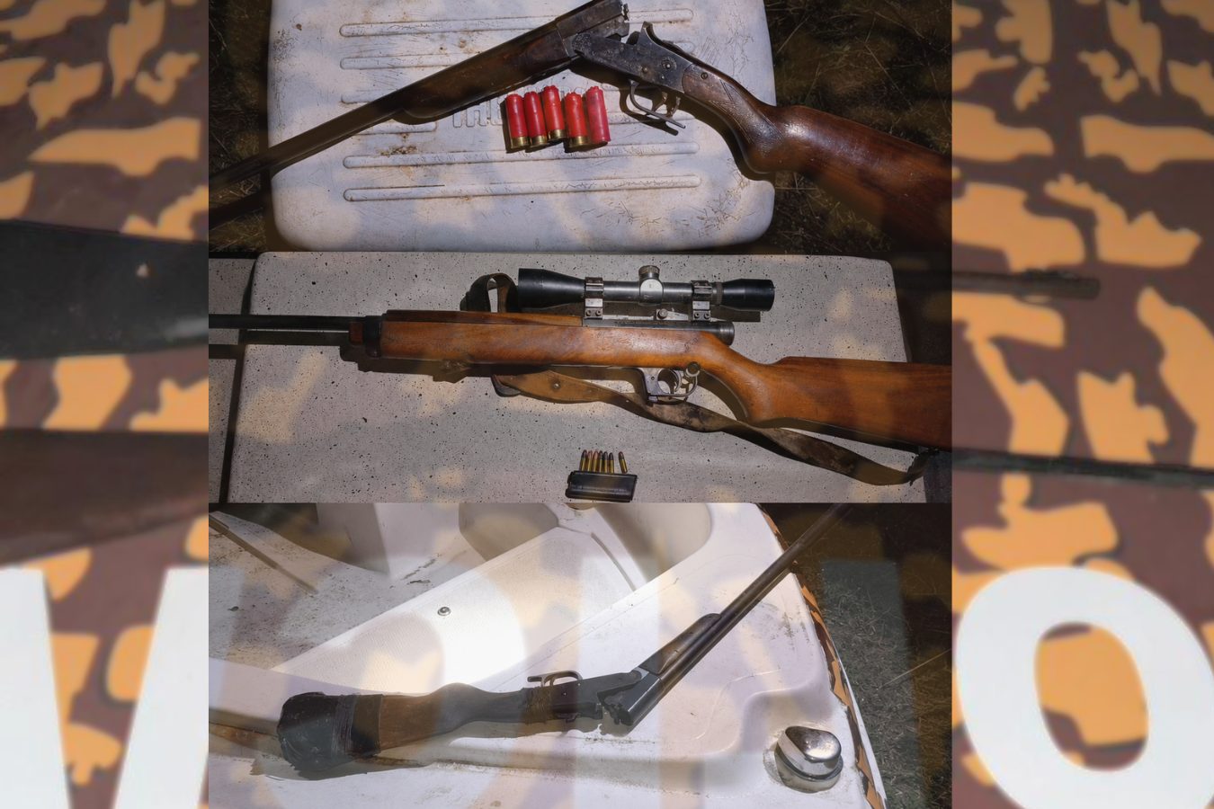 Secuestraron 17 armas en operativos por caza ilegal en Entre Ríos - Plaza Web - imagen de origen