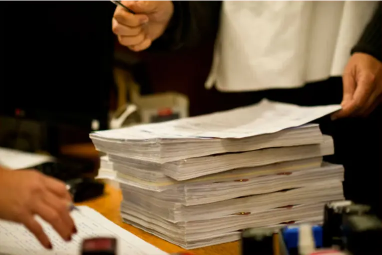 La Multisectorial entregó más de 50 mil firmas contra la reforma previsional en Entre Ríos - imagen de origen