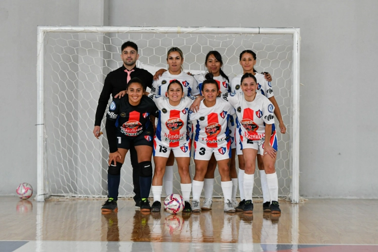 Equipo concordiense participó de Copa de Oro Norte Femenina de Futsal - imagen de origen