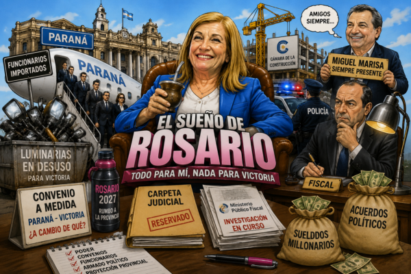 ¿Puede Rosario Romero terminar presa como Urribarri por el escándalo de las luminarias en Victoria? - imagen de origen