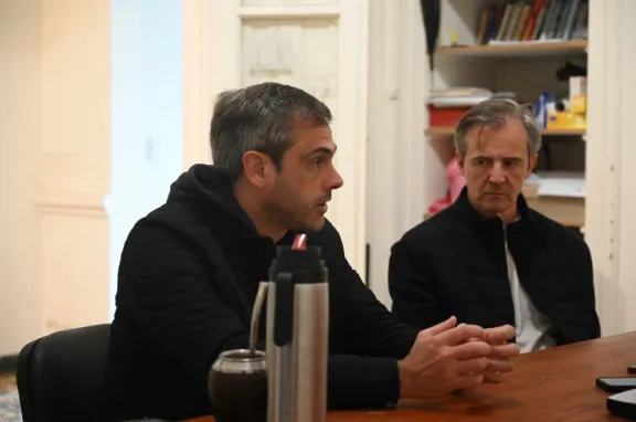 Michel: “Frigerio sigue enviando leyes para privatizar la provincia” - imagen de origen