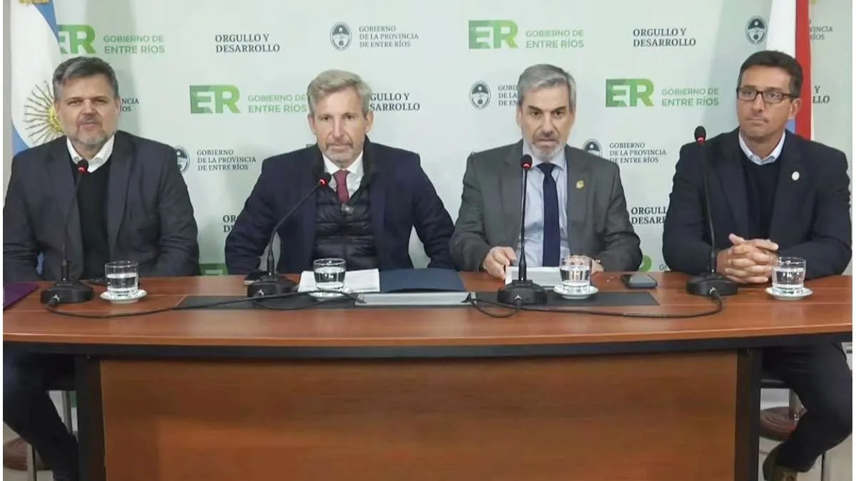 Rogelio Frigerio anunció exenciones impositivas y subsidios energéticos para 50.000 comercios - imagen de origen