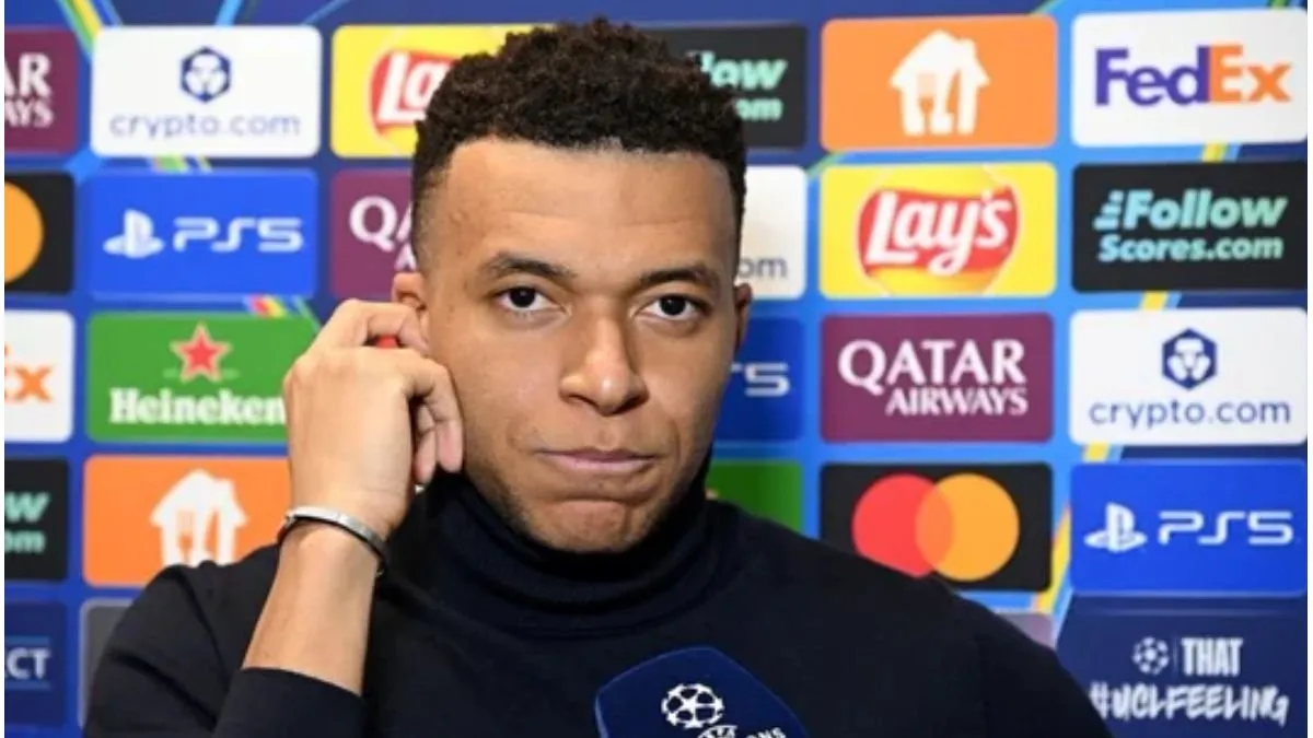 Kylian Mbappé quedó en el centro de las críticas en Francia tras dejar la concentración - imagen de origen