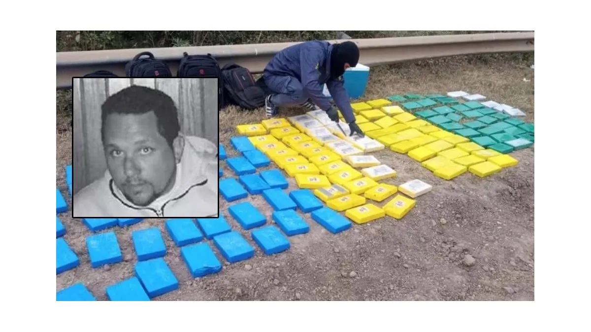 Cayó capo narco en Entre Ríos con 250 kilos de cocaína - imagen de origen
